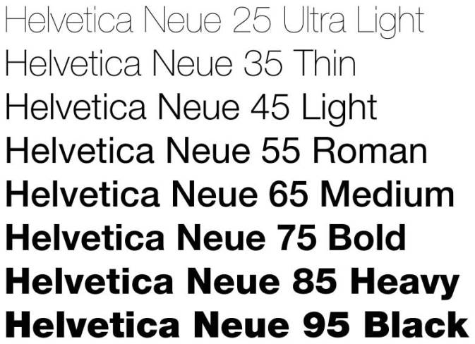Helvetica neue for windows